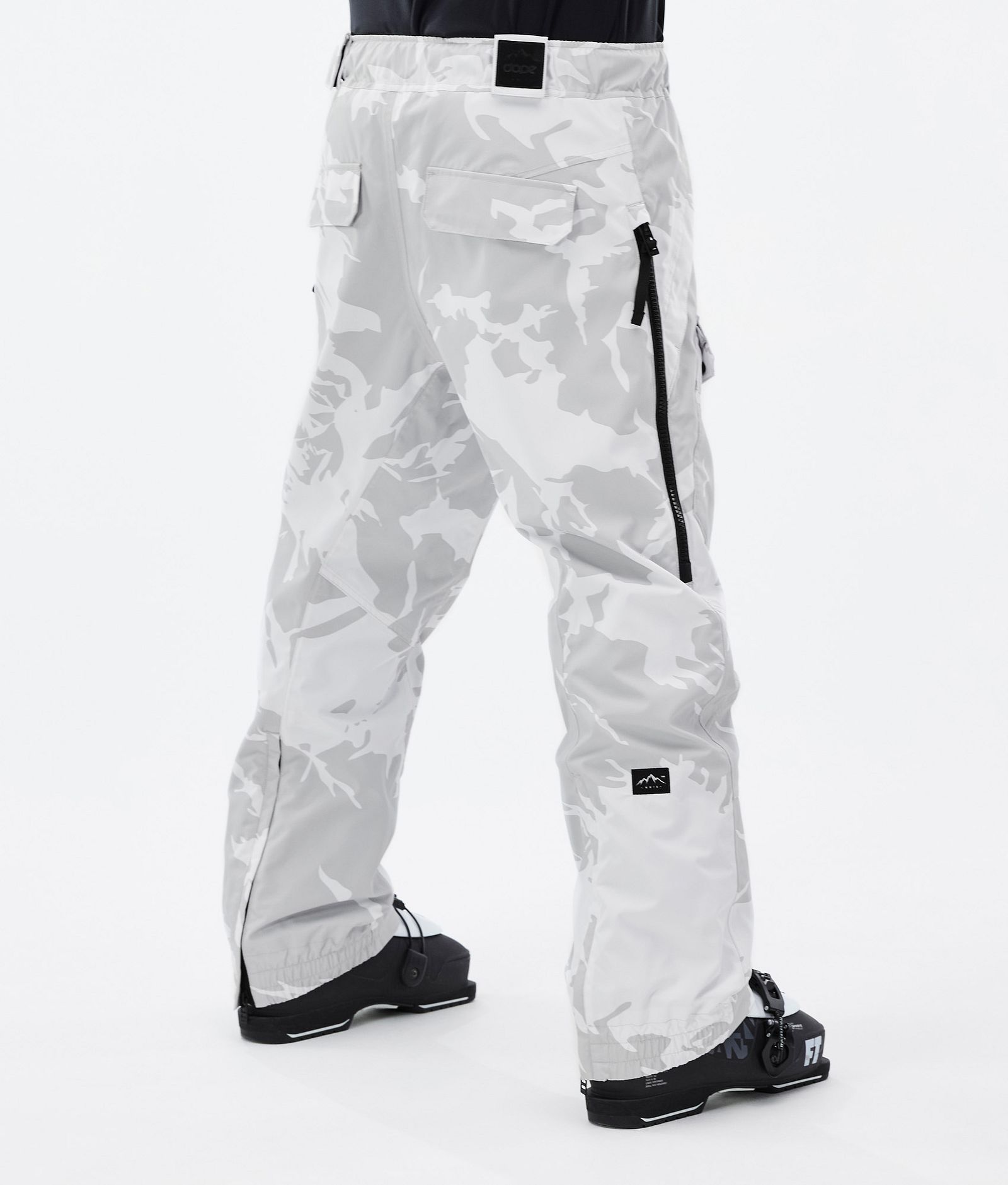 Antek 2022 Ski Pants Men Grey Camo, Image 3 of 6