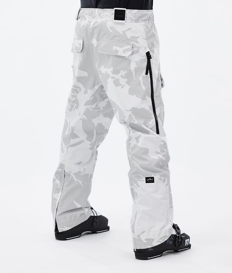 Antek 2022 Pantalon de Ski Homme Grey Camo, Image 3 sur 6