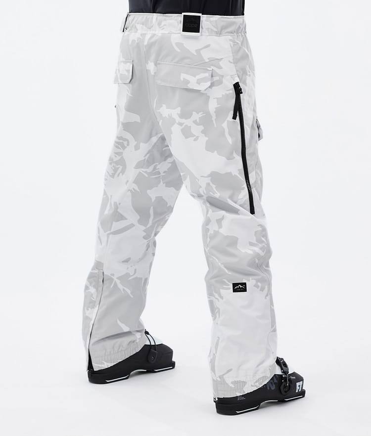 Antek 2022 Ski Pants Men Grey Camo