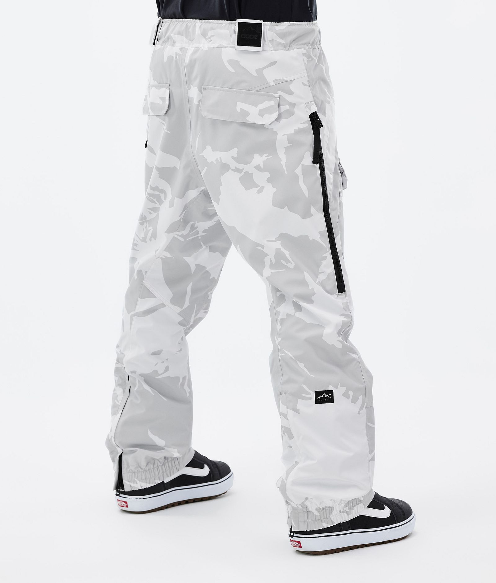 Dope Antek 2020 Pantaloni Snowboard Uomo Tucks Camo - Bianco
