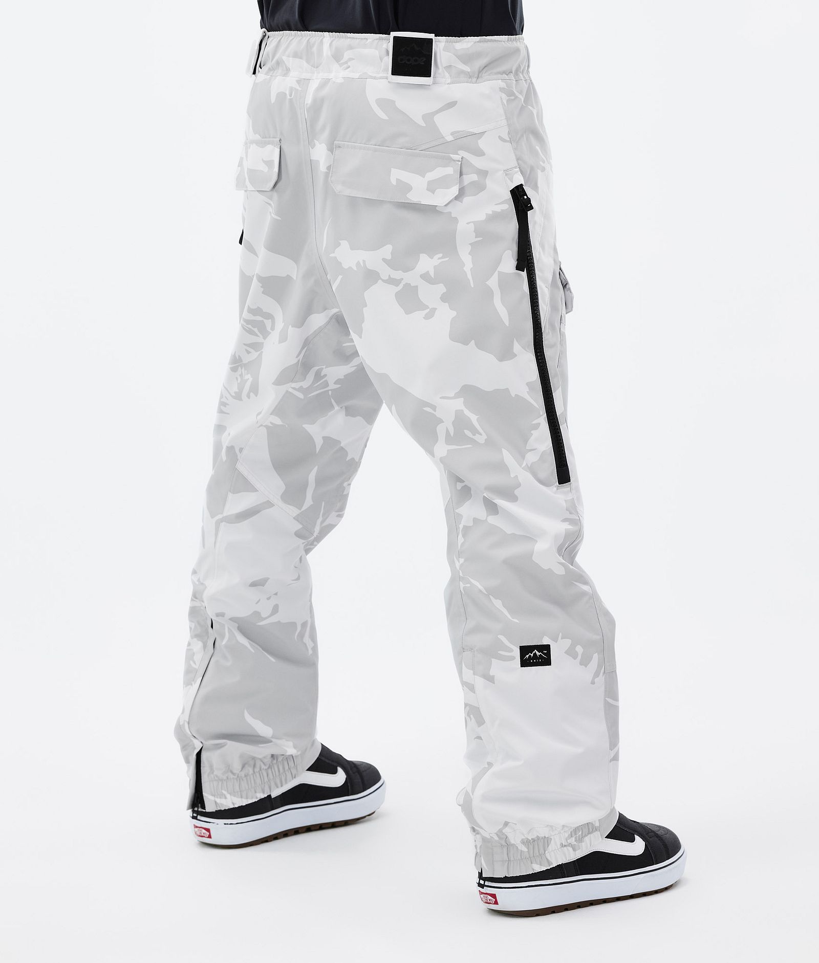 Antek 2022 Snowboard Pants Men Grey Camo, Image 3 of 6