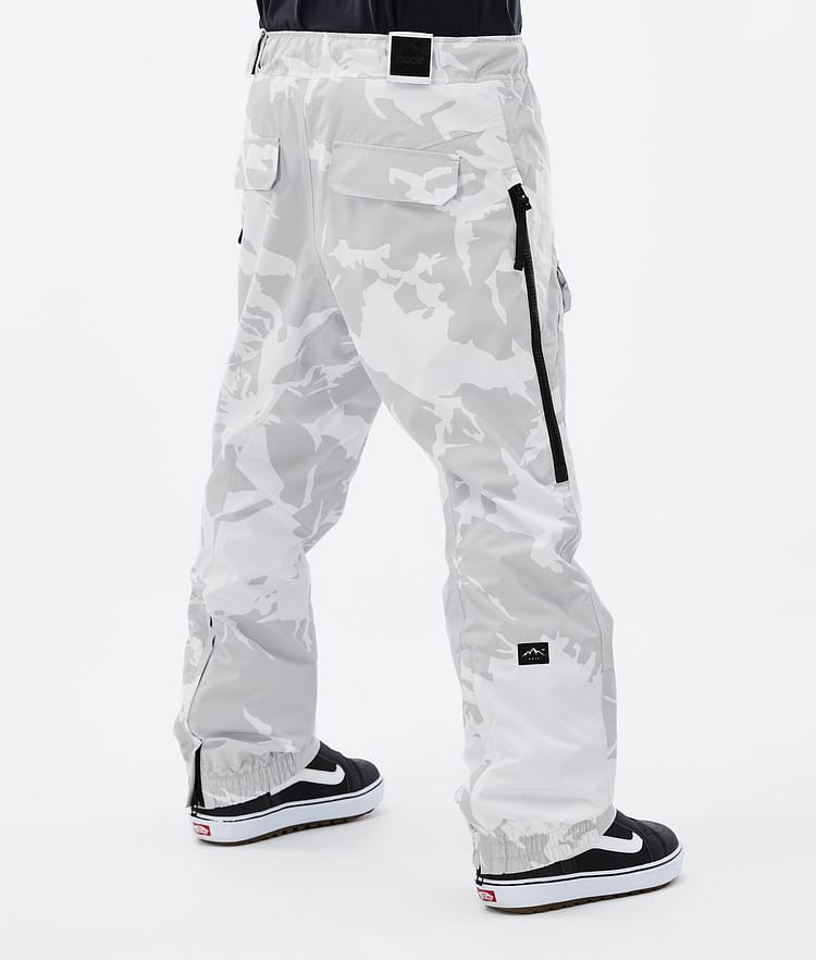 Antek 2022 Pantalon de Snowboard Homme Grey Camo, Image 3 sur 6