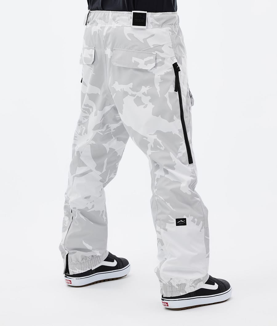 Antek Kalhoty na Snowboard Pánské Grey Camo