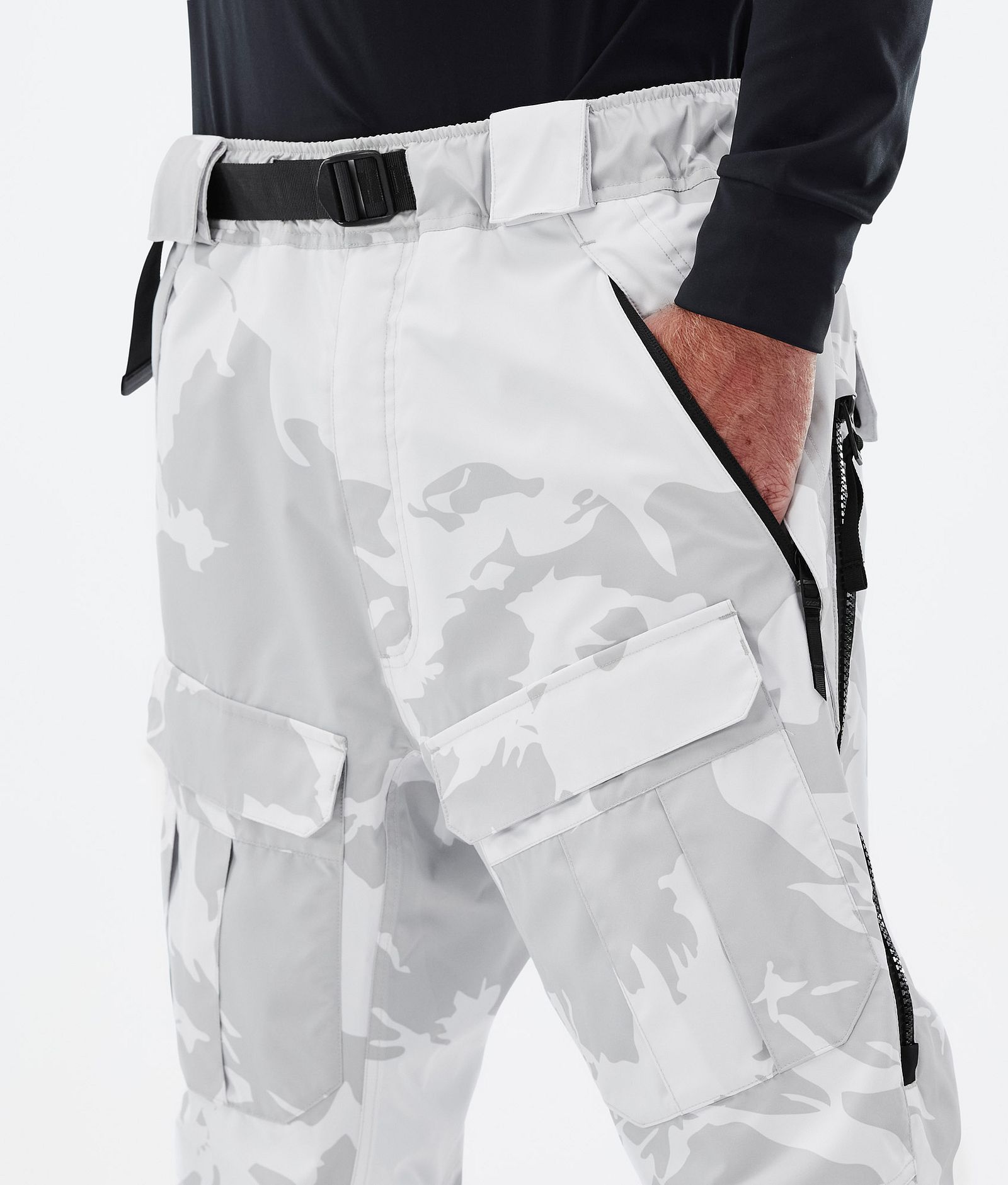 Antek 2022 Pantalon de Ski Homme Grey Camo, Image 4 sur 6