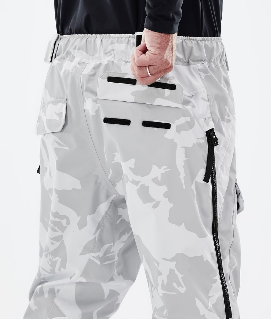 Dope Antek 2022 Snowboard Pants Men Grey Camo | Dopesnow UK