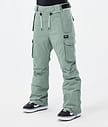 Iconic W Snowboard Pants Women Faded Green