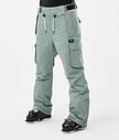 Iconic W Pantalones Esquí Mujer Faded Green