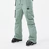 Dope Iconic W Ski Pants Faded Green