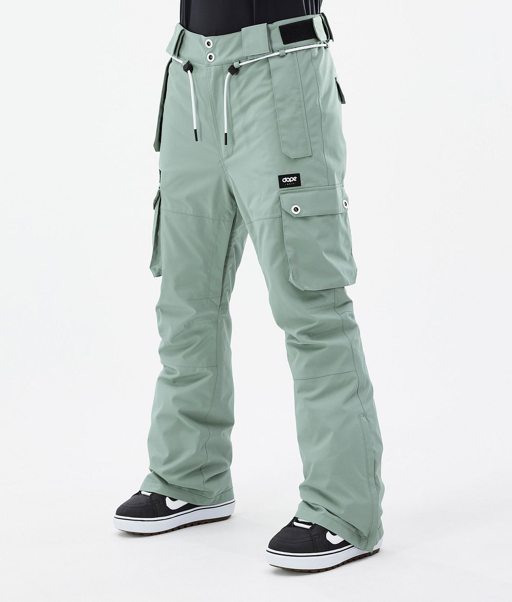 Iconic W Kalhoty na Snowboard Dámské Faded Green