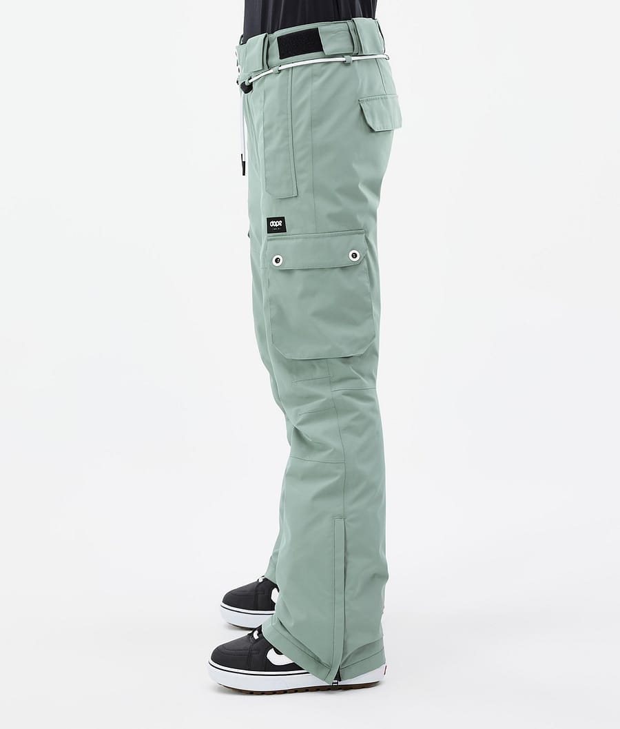 Iconic W Kalhoty na Snowboard Dámské Faded Green