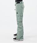 Iconic W Pantaloni Snowboard Donna Faded Green, Immagine 3 di 7