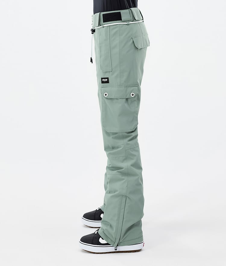 Iconic W Snowboardhose Damen Faded Green, Bild 3 von 7