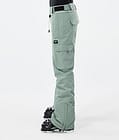 Iconic W Pantalon de Ski Femme Faded Green, Image 3 sur 7
