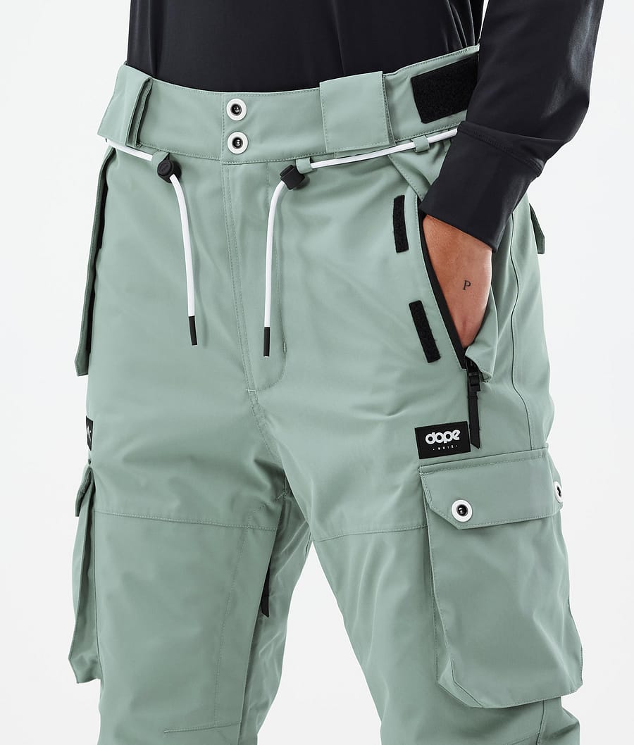 Iconic W Kalhoty na Snowboard Dámské Faded Green