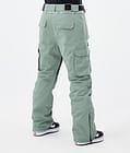Iconic W Snowboard Pants Women Faded Green, Image 4 of 7