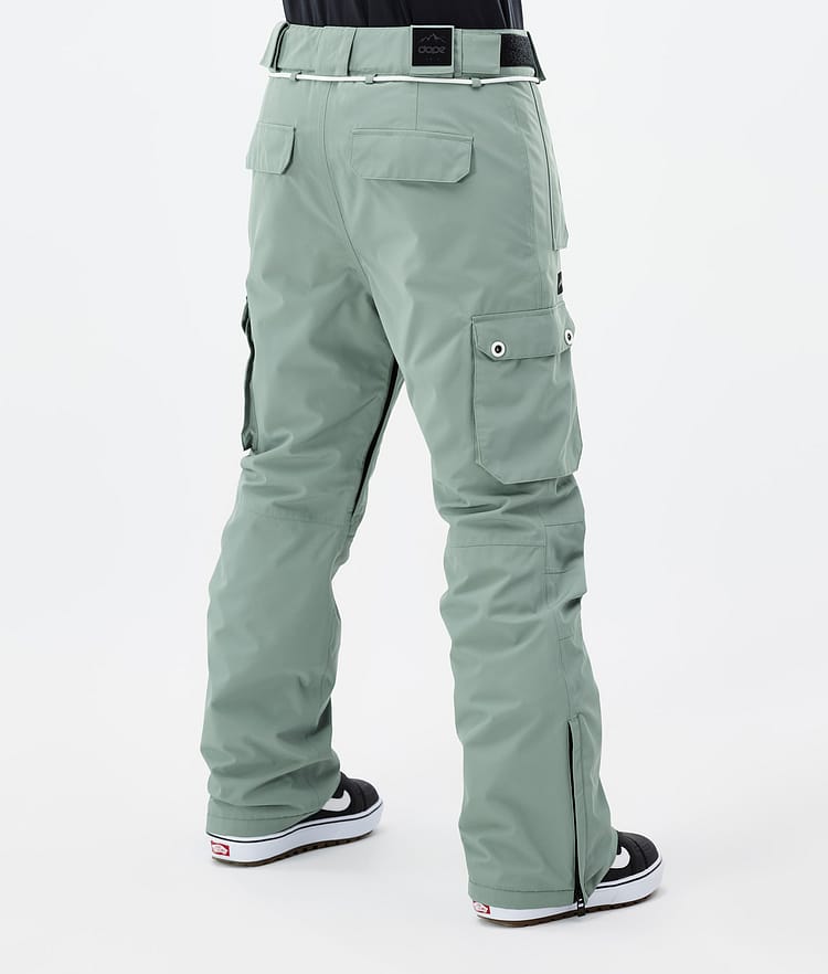 Iconic W Snowboard Bukser Dame Faded Green Renewed, Billede 4 af 7