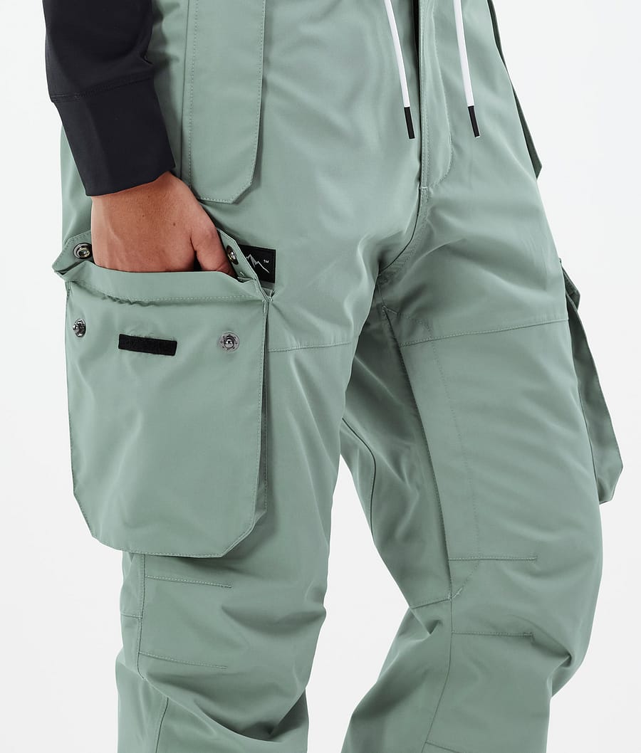 Iconic W Kalhoty na Snowboard Dámské Faded Green