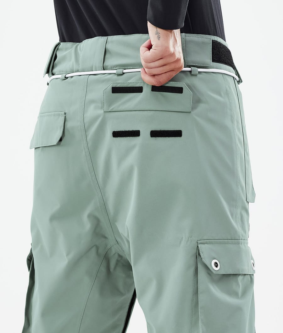 Iconic W Kalhoty na Snowboard Dámské Faded Green