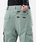 Iconic W Snowboardhose Damen Faded Green Renewed, Bild 7 von 7