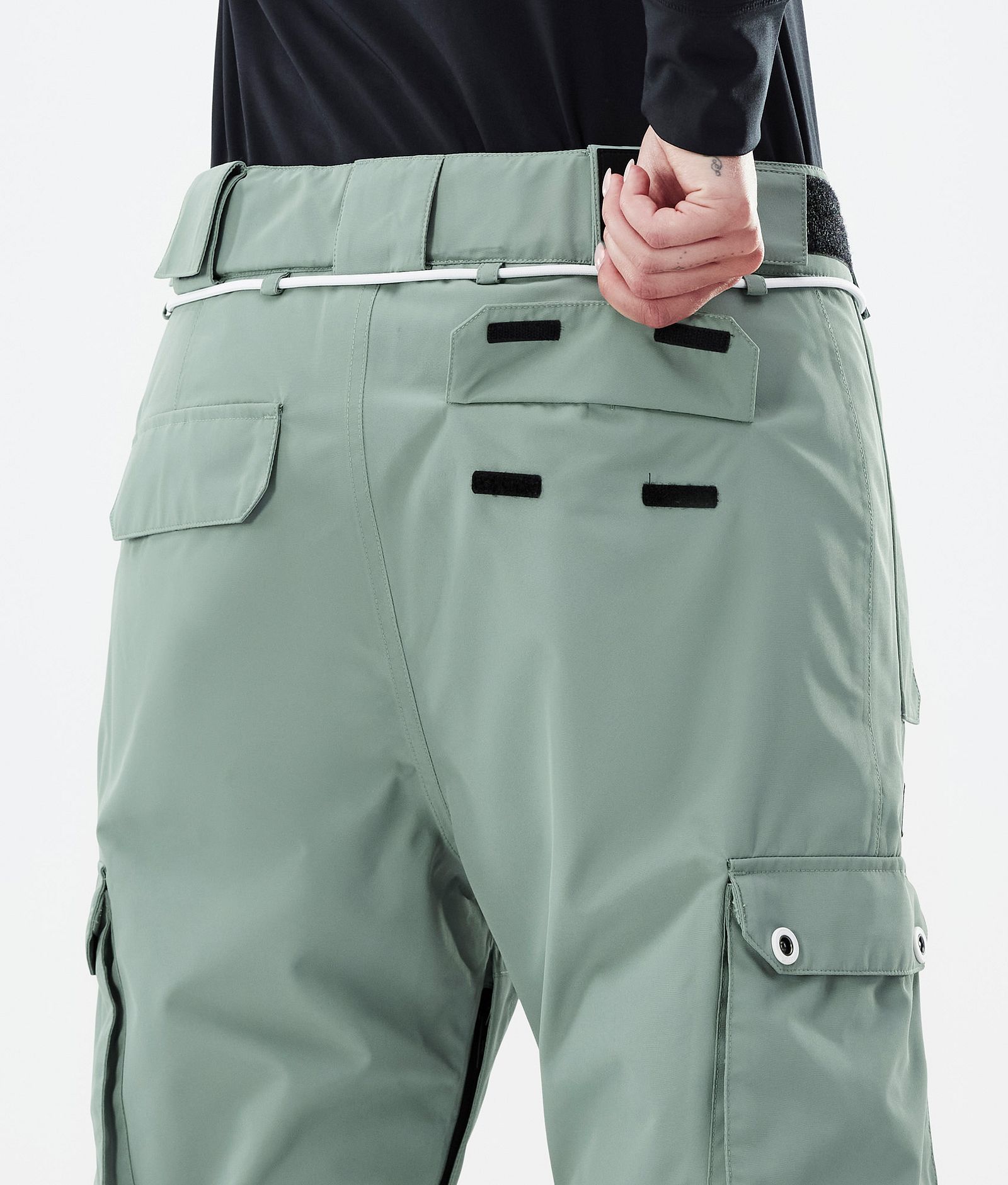 Iconic W Pantaloni Snowboard Donna Faded Green Renewed, Immagine 7 di 7