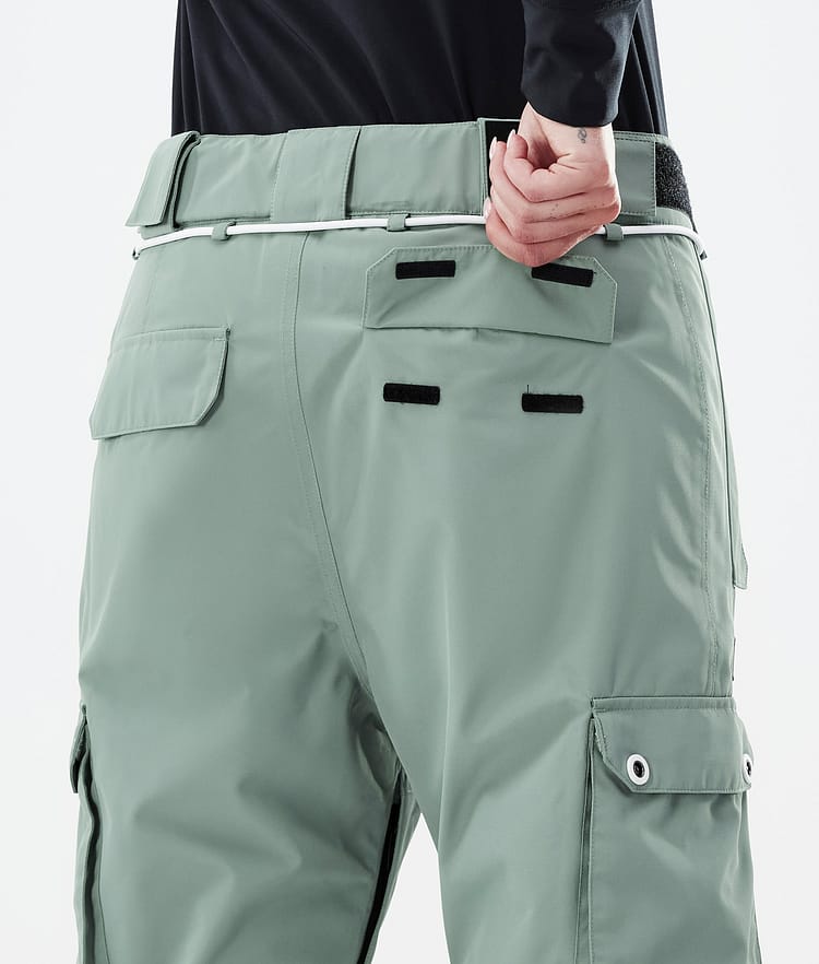 Iconic W Snowboardhose Damen Faded Green, Bild 7 von 7