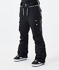 Iconic W Pantalones Snowboard Mujer Black, Imagen 1 de 7