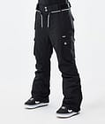 Iconic W Snowboardbyxa Dam Black Renewed, Bild 1 av 7