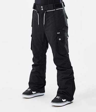 Iconic W Pantaloni Snowboard Donna Black