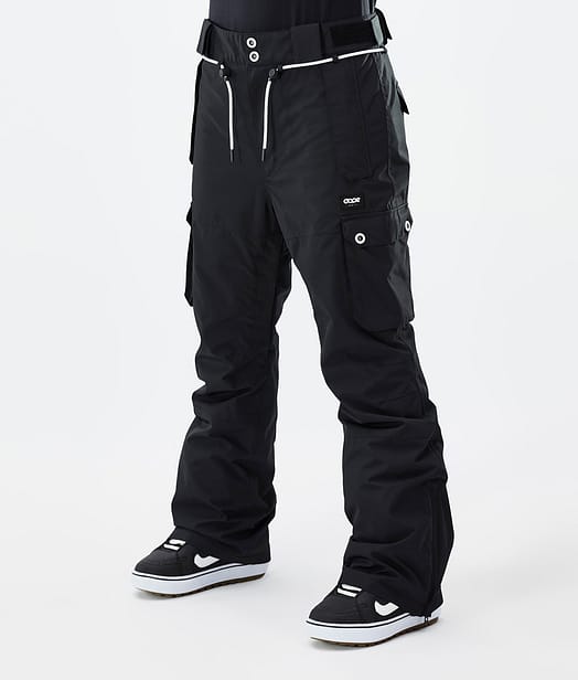 Iconic W Spodnie Snowboardowe Kobiety Black