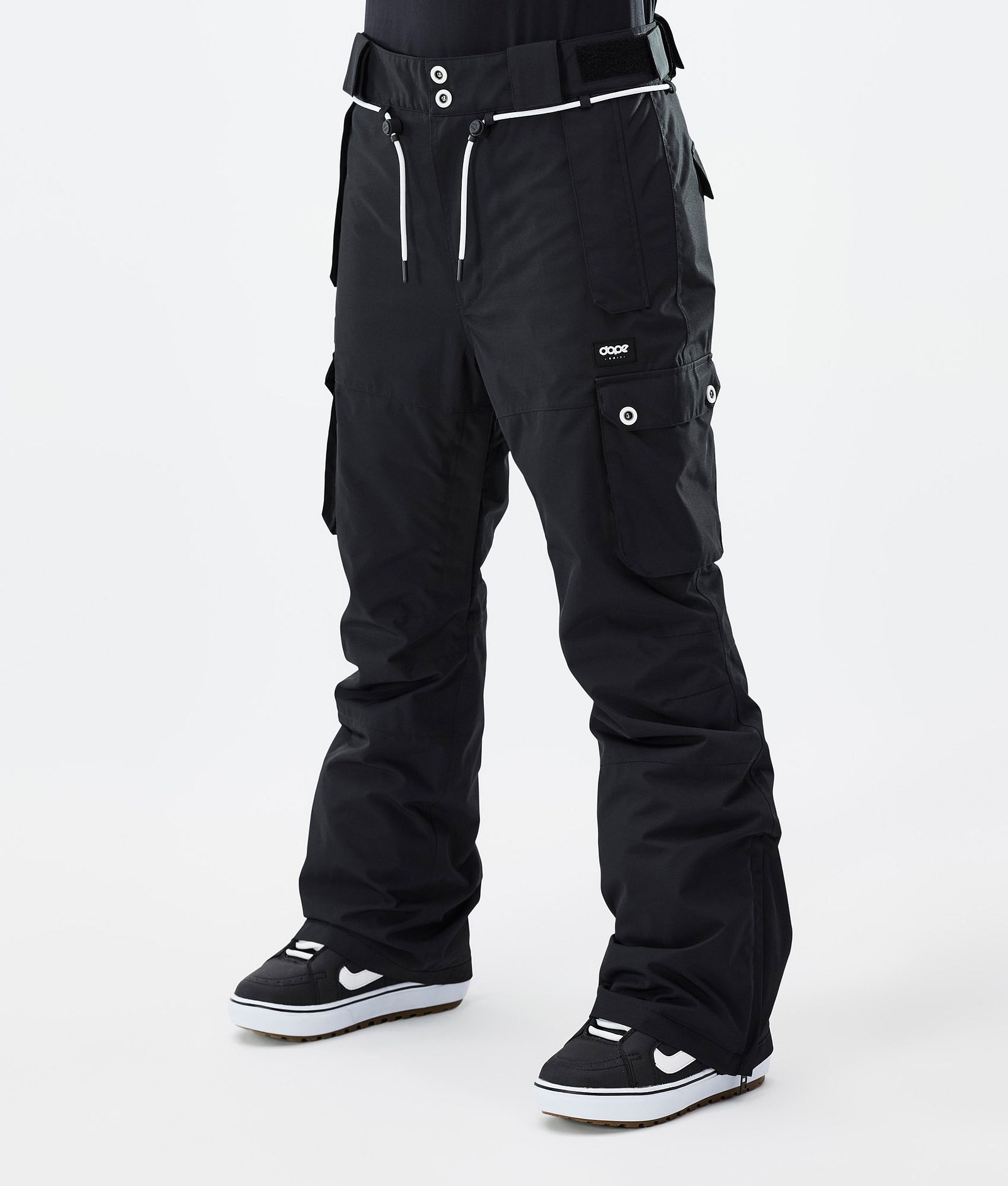 Iconic W Pantaloni Snowboard Donna Black Renewed, Immagine 1 di 7