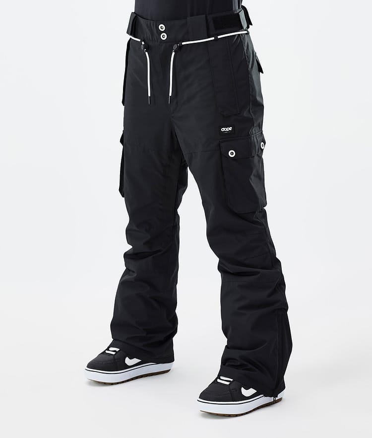 Iconic W Snowboardhose Damen Black, Bild 1 von 7