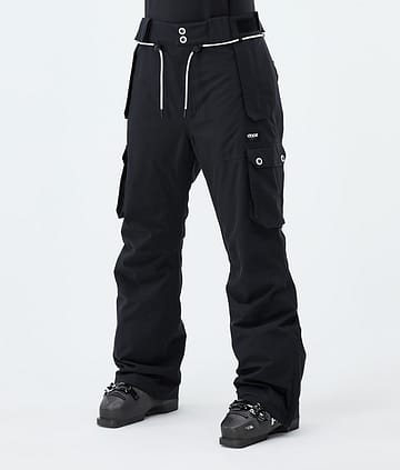 Iconic W Ski Pants Women Black