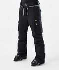 Iconic W Pantalon de Ski Femme Black, Image 1 sur 7