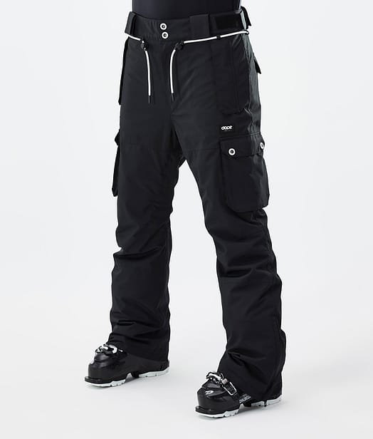 Iconic W Ski Pants Women Black