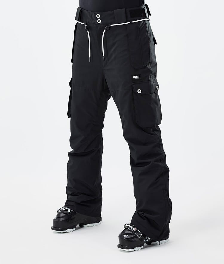 Iconic W Pantalon de Ski Femme Black, Image 1 sur 7