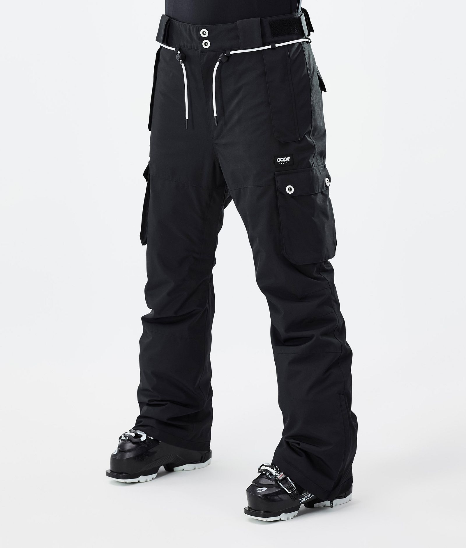 Iconic W Pantalon de Ski Femme Black, Image 1 sur 7