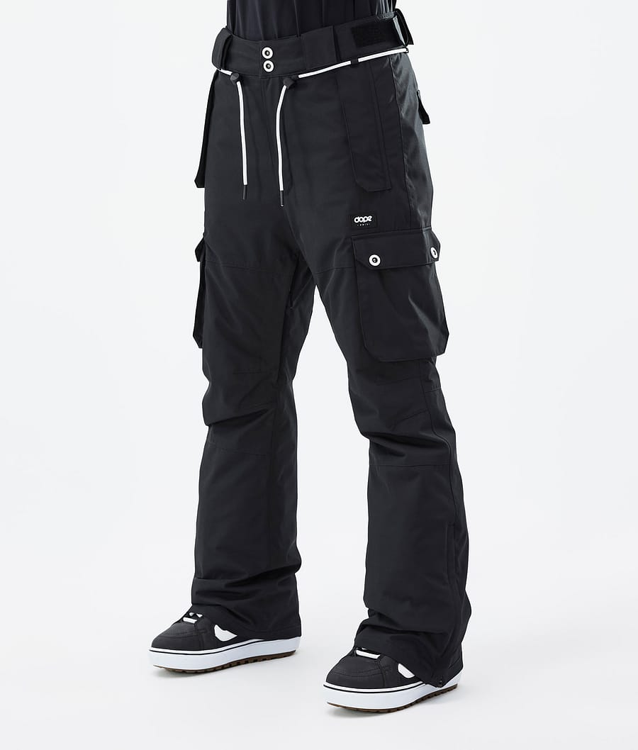 Iconic W Spodnie Snowboardowe Kobiety Black
