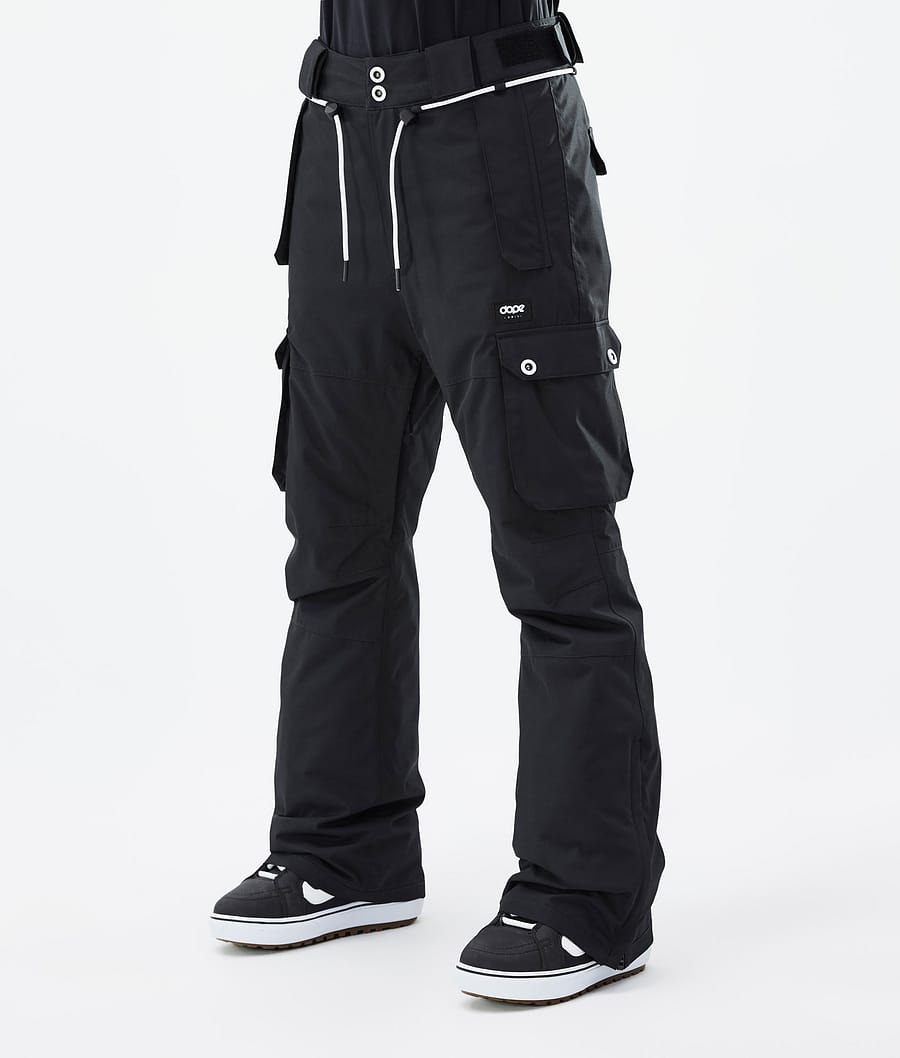Iconic W Pantalon de Snowboard Femme Black