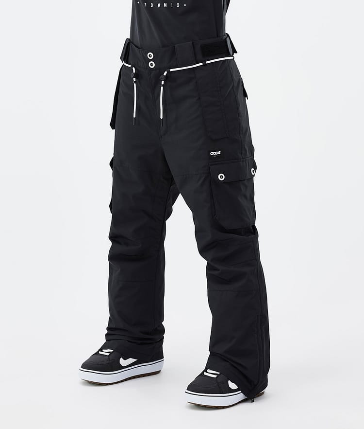 Iconic W Snowboard Pants Women Black, Image 1 of 6
