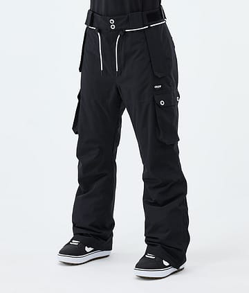 Iconic W Snowboard Pants Women Black