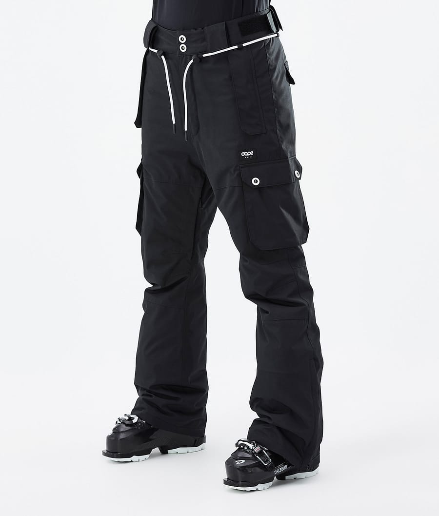 Iconic W Skihose Damen Black