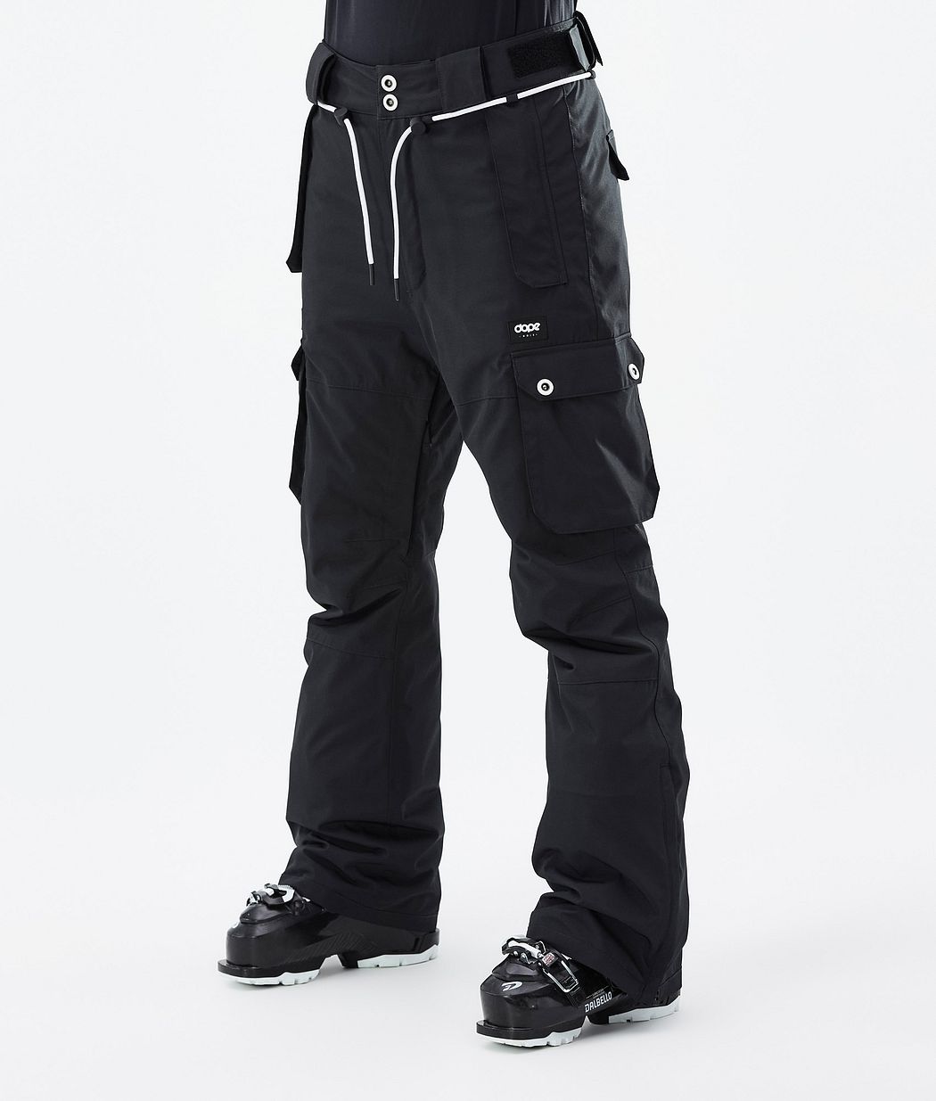 Iconic W Ski Pants Women Black