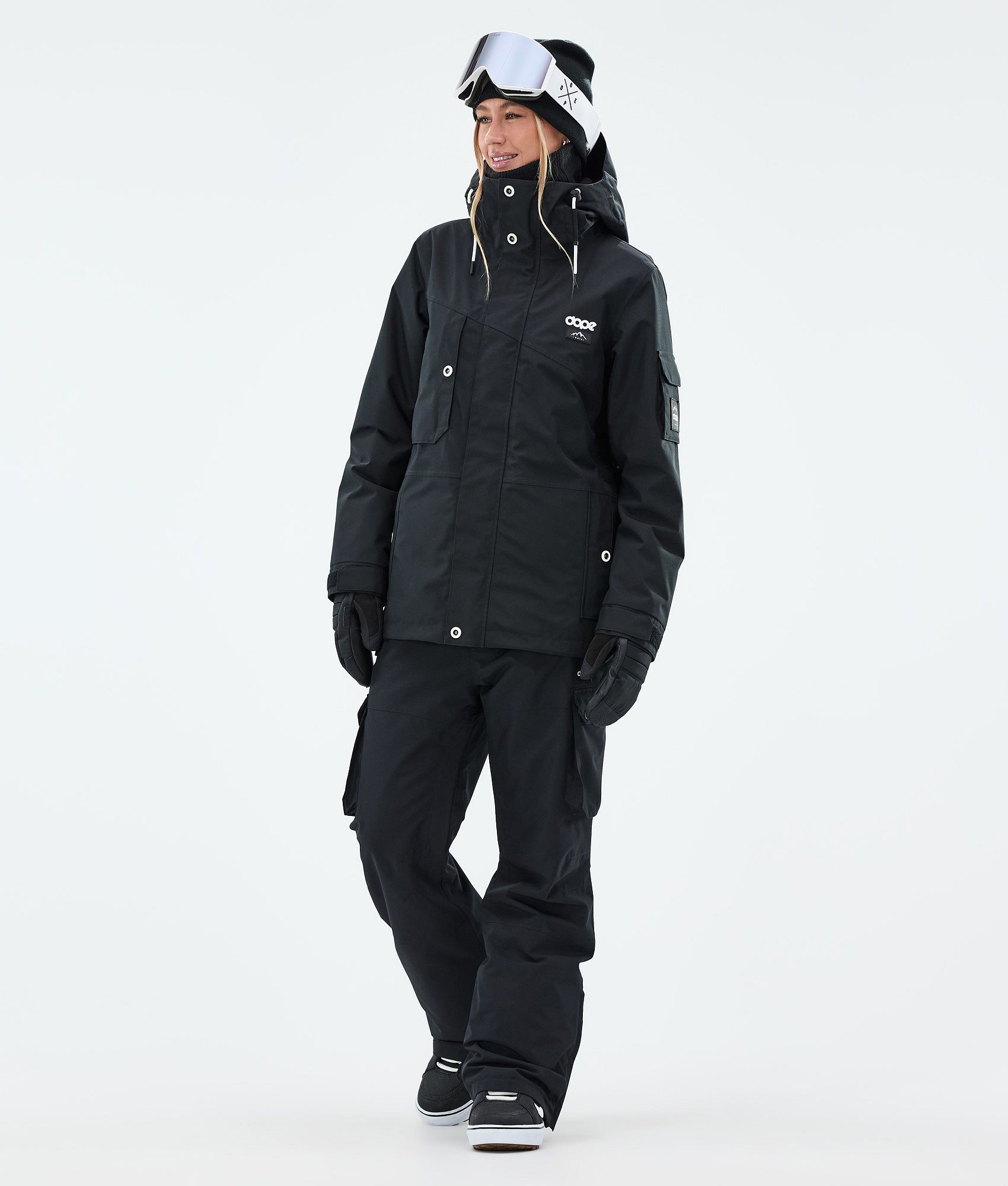 Dope Iconic W Snowboard Pants Women Black | Dopesnow.com