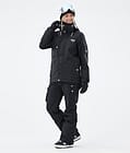 Iconic W Snowboardbyxa Dam Black Renewed, Bild 2 av 7