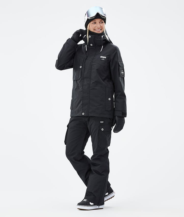 Iconic W Pantalones Snowboard Mujer Black, Imagen 2 de 7