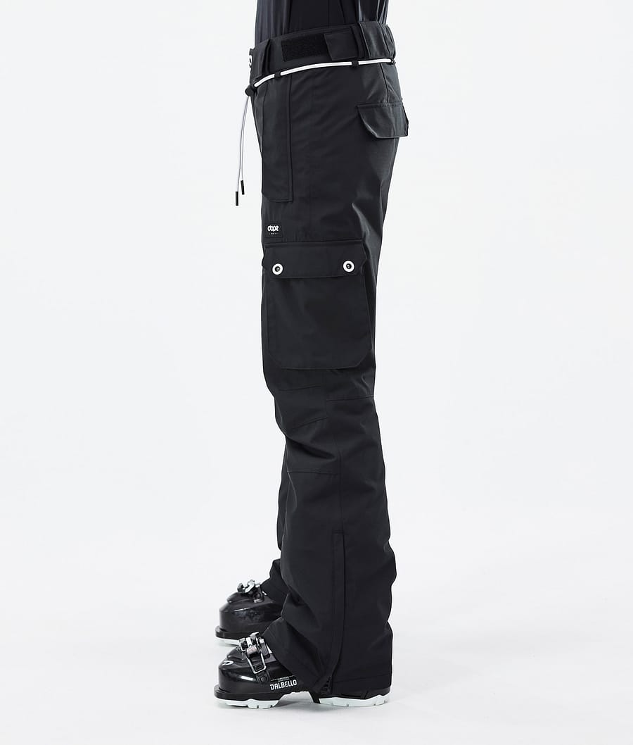 Iconic W Ski Pants Women Black
