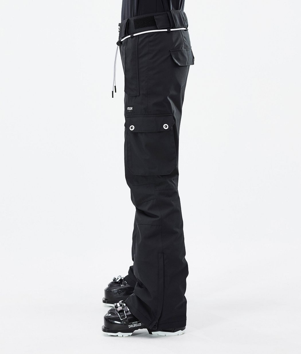 Iconic W Ski Pants Women Black