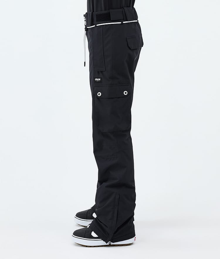 Iconic W Snowboard Pants Women Black, Image 3 of 7