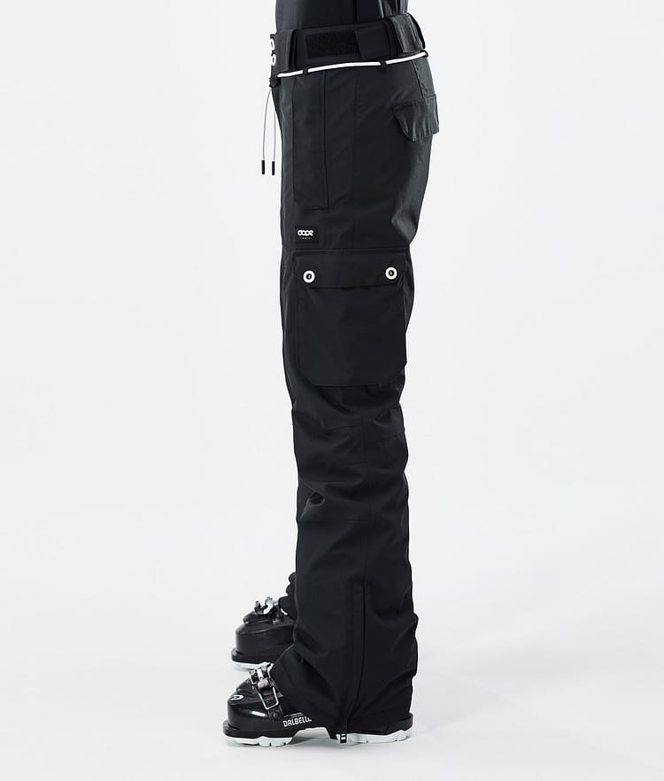Iconic W Pantalon de Ski Femme Black, Image 3 sur 7