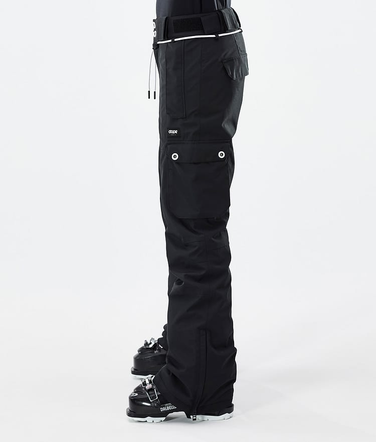 Iconic W Spodnie Narciarskie Kobiety Black, Zdjęcie 3 z 7